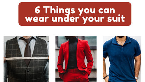 What to wear under a suit | Choose the right combination – Flex Suits