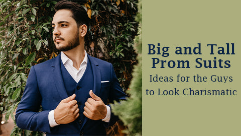 Big and tall prom jackets cheap
