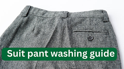 Can You Wash Suit Pants Steps to Washing Dress Pants Flex Suits