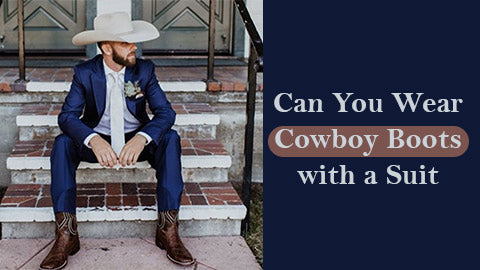 Can you wear cowboy boots with a suit? – Flex Suits