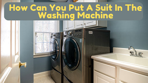 How to wash blazer in washing machine best sale