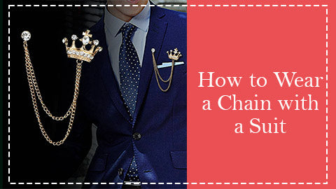 How to Wear a Chain Necklace Like a Male Model