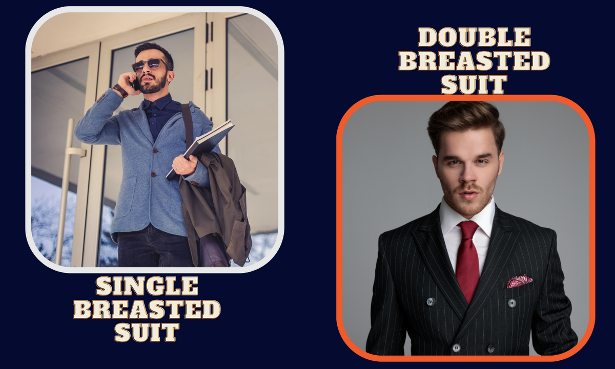 Double Breasted Suits vs. Single Breasted Suits – StudioSuits