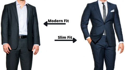 Suit Guide: Modern vs Slim Fit Suit – Flex Suits