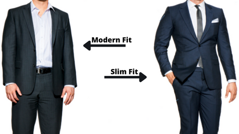 Skinny fit suits deals