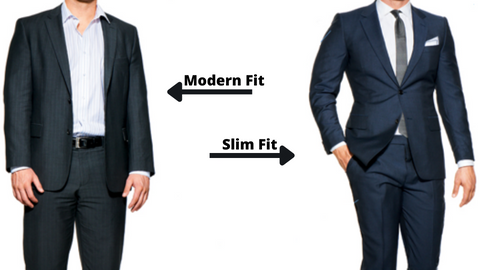 Athletic Fit Vs Slim Fit - What's The Difference?