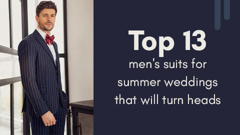 Summer marriage dress for man online
