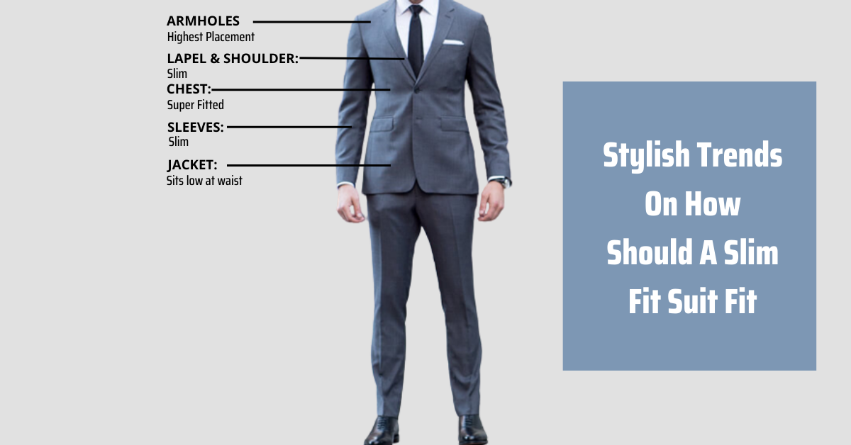 Custom-fit vs Slim-fit - Which Fit Suits You Best? - TAILORED