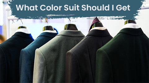 How To Choose The Right Colour Suit