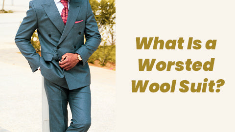 An Informational Guide What Is Worsted Wool Suit – Flex Suits