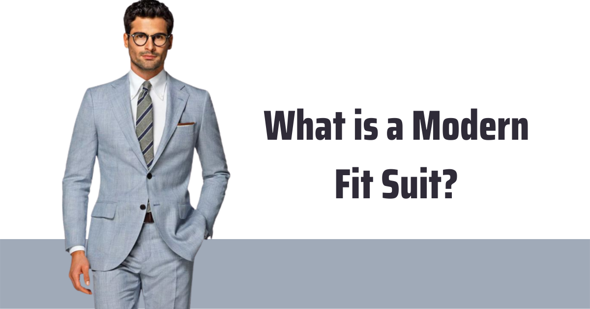 Fitted Vs Slim Fit - What's The Difference?