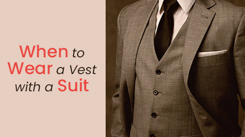 When to wear a vest with a suit? – Flex Suits