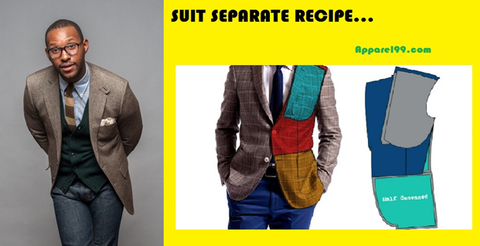 Men's Suit Separates
