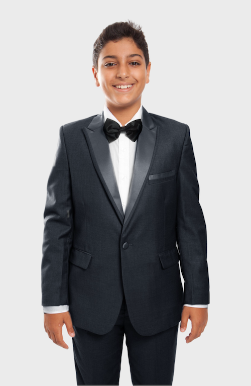 Boys Navy Tuxedo