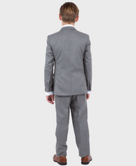 Boys Tan Sharkskin Suits