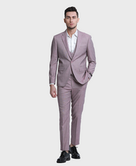 Dusty Rose suit