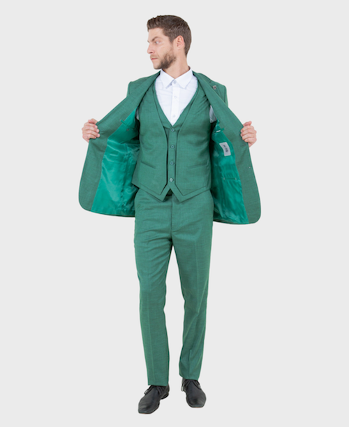 Green Suit
