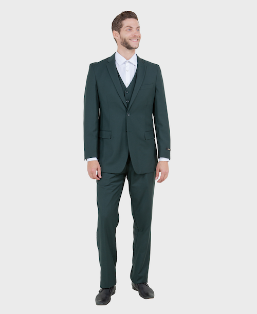 Green Suit
