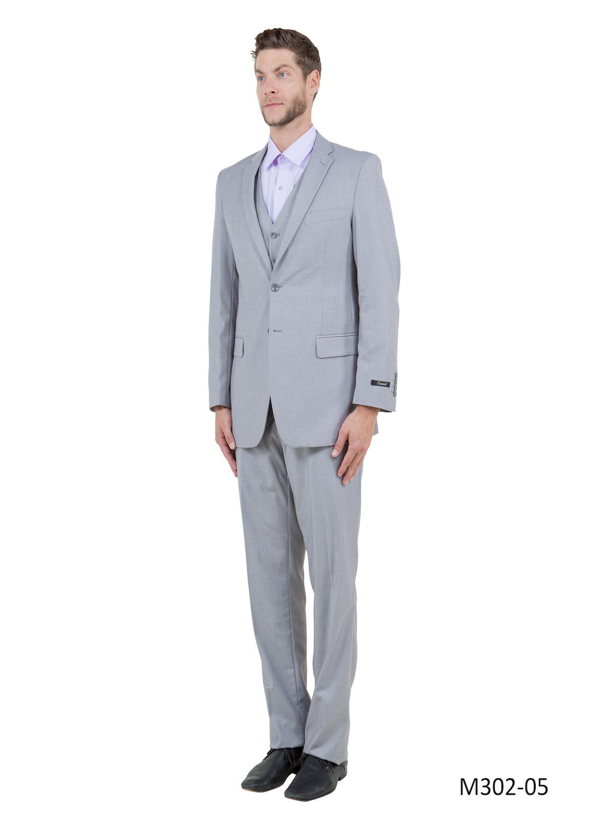 what is a modern fit dress shirt Jet Black our Blue Print shirt Slim Fit 2 button Festival Fashion Dress Color:Natural Linen