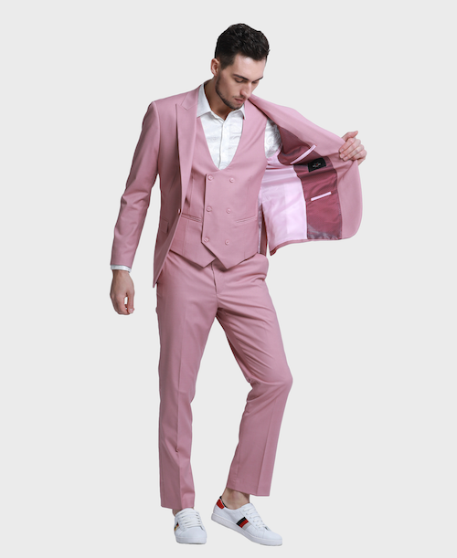 Mauve Suit