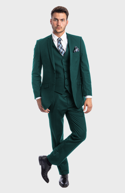Tidepool green suit