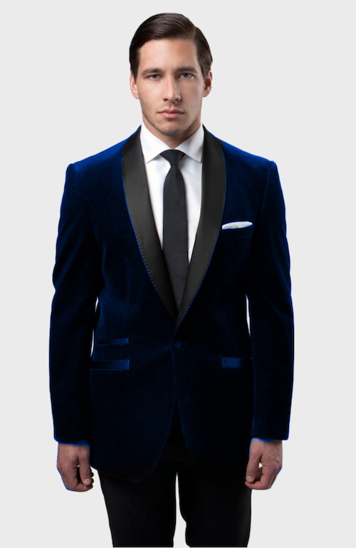 blue velvet blazer dress Men's Slim Fit – FlexSuits Color:White Washed Pencil Dress Black Blazer Mini Dress Formal dress with sleeves