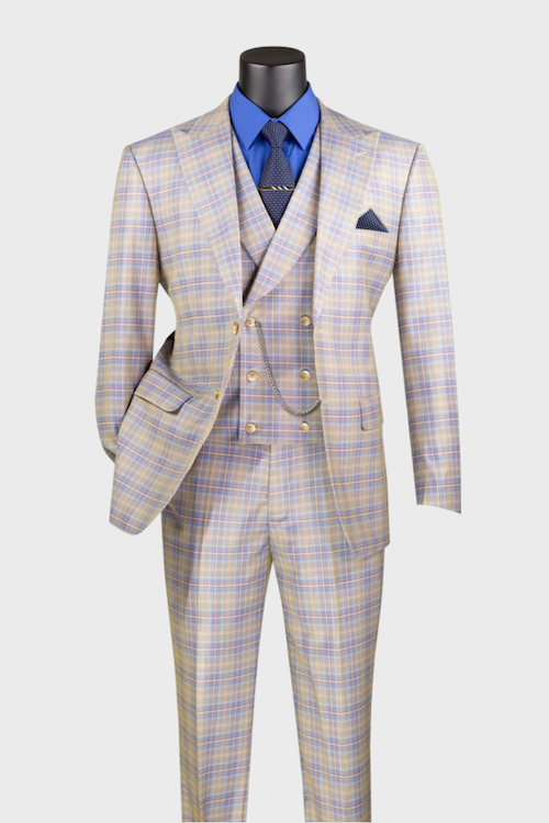 blue windowpane suit