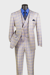 blue windowpane suit