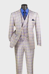blue windowpane suit