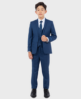 boys blue suit