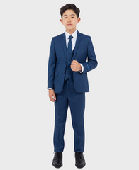 boys blue suit
