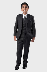 Grey Boys Husky Suit
