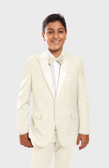 boys ivory tuxedo