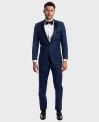 cobalt blue tuxedo