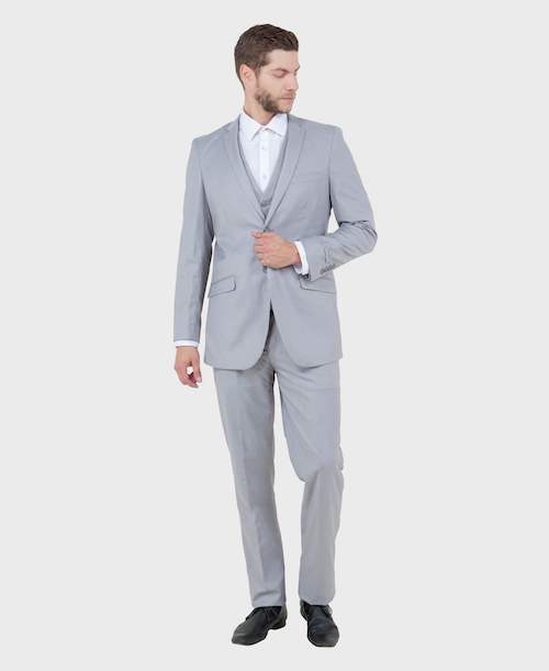 infinity wrap bridesmaid dresses Double Breasted Men's Suit by Stacy Adams main image 0