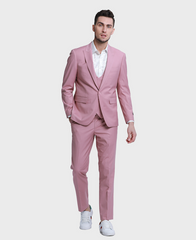 mens Mauve Suit