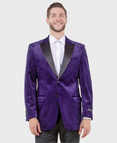 mens purple blazer