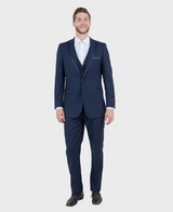 Navy Slim Fit Peak Lapel Tuxedo