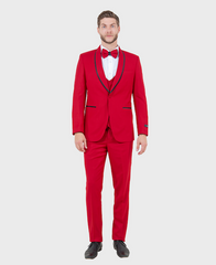 red tuxedo