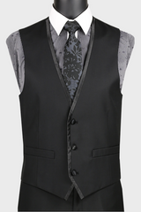 tuxedo vest with tie