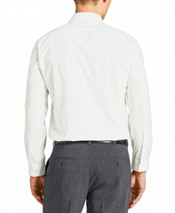 Ecru Modern Fit Dress Shirt