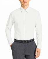 Ecru Modern Fit Dress Shirt