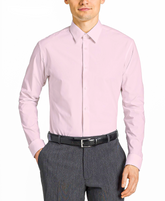 Pink Modern Fit Dress Shirt