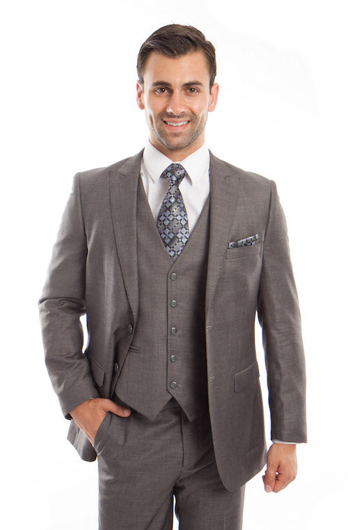 Elevate Your Style with Our 3 Piece Executive Classic Navy Blue Suit