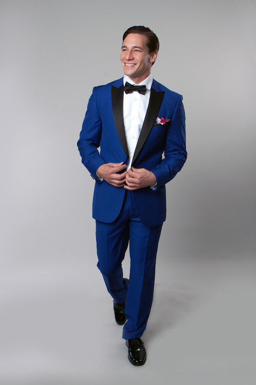 Blue tuxedos deals