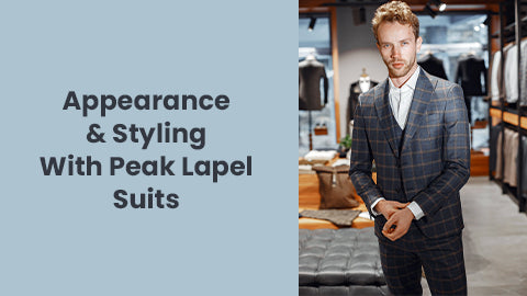 Peak Lapel Suits