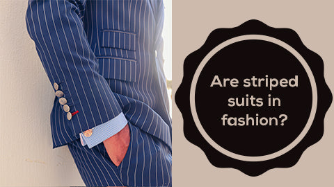 Are striped suits for men back in style? – Flex Suits