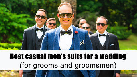 13 Best Casual mens suits for weddings