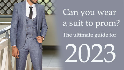 Can you wear a suit to prom? The ultimate guide for 2023