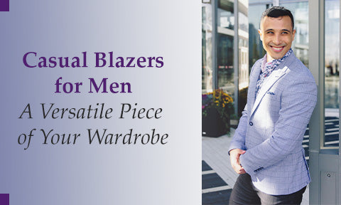 casual blazers for men